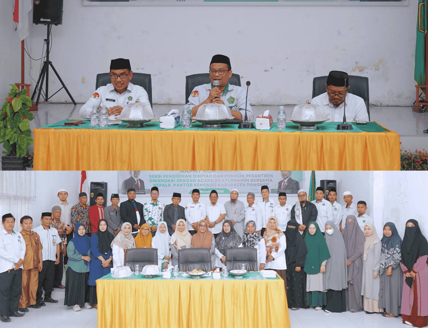 PD Pontren Kemenag Pangkep Gelar Rapat Koordinasi dan Silaturahmi Bersama Lembaga Keagamaan Binaan