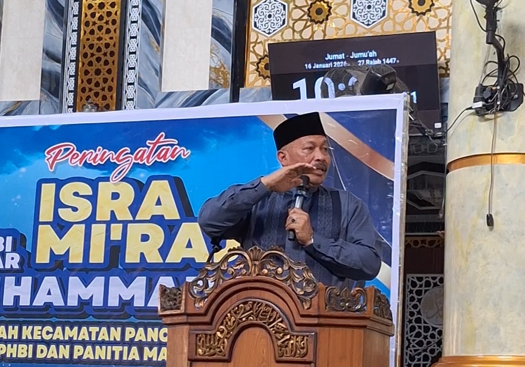 Kakanwil Kemenag Sulsel : Isra Mi’raj Bukan Soal Logika, Tapi Pensucian Iman