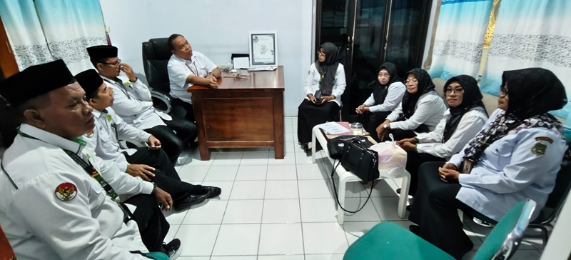 Rakor Pengawas Sekolah dan Kasi PAIS Kemenag Sidrap Evaluasi Asesmen BTQ