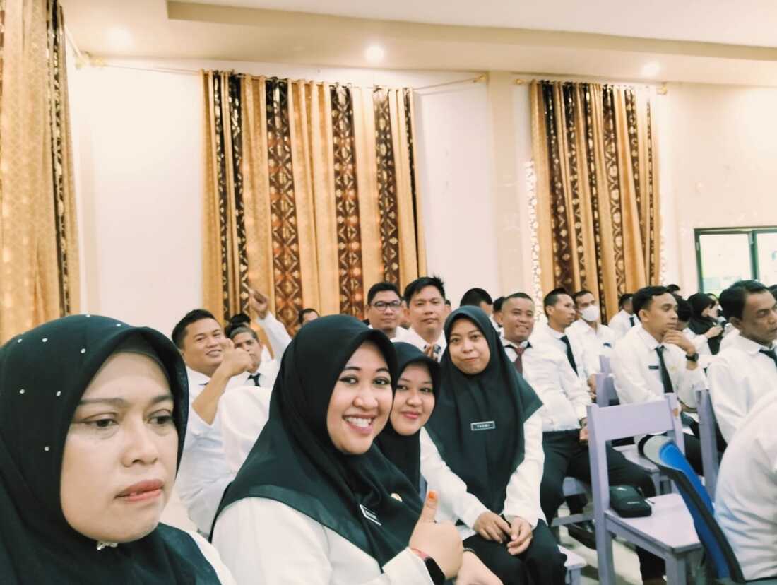 0 ASN PPPK Formasi 2024 KUA Dua Boccoe Mengikuti Orientasi Nasional