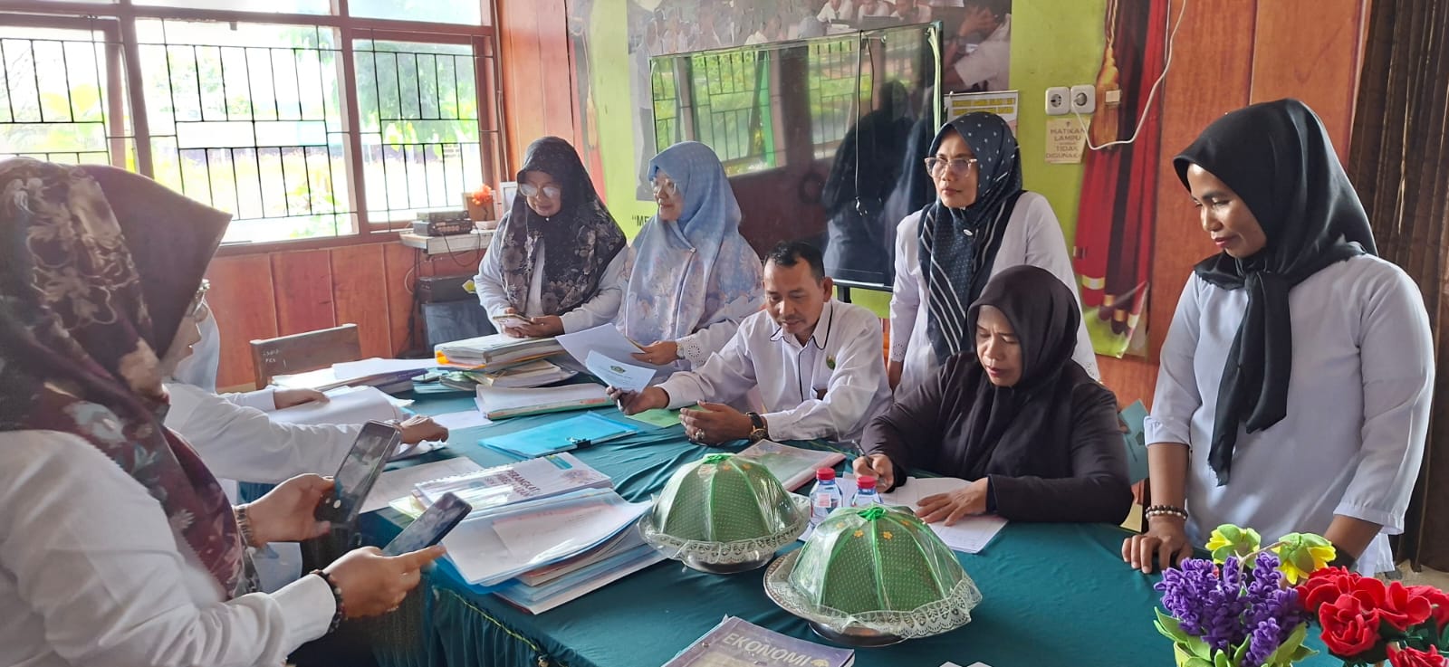 Supervisi Perangkat Pembelajaran Guru MAN 1 Kota Parepare