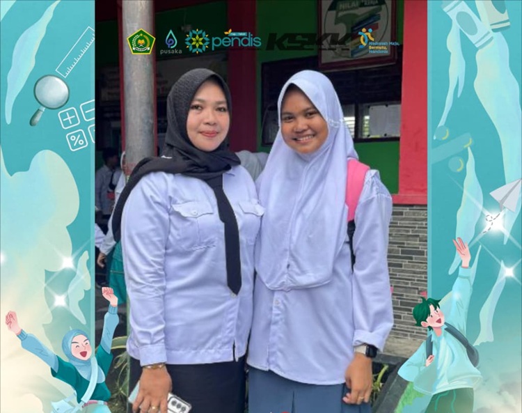 Semarak MATSAMA 2025, MAN Sidenreng Rappang Ajak Warga Madrasah Tunjukkan Semangat lewat Twibbon!