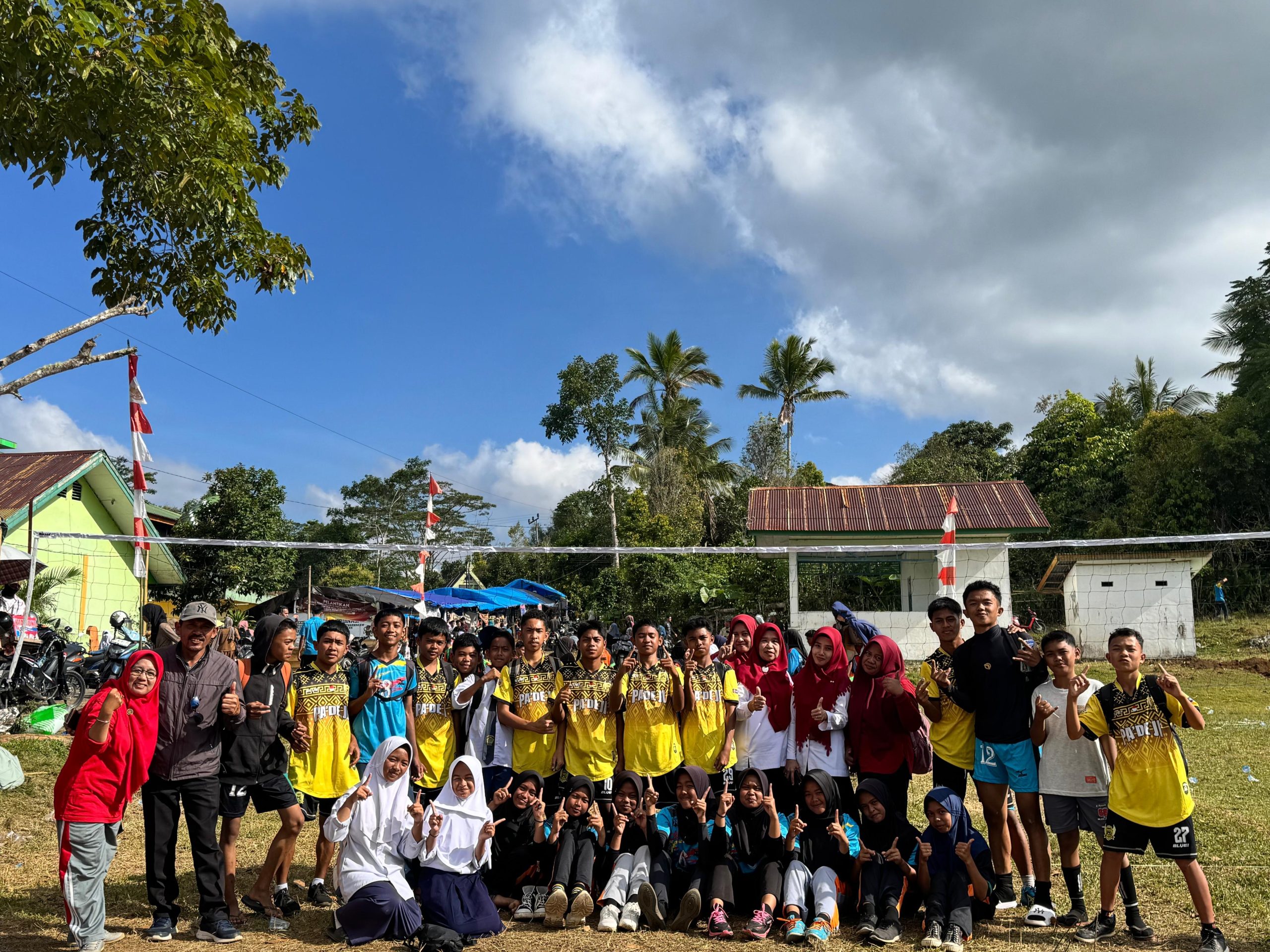 MTsN 2 Sinjai Raih Berbagai Prestasi pada HUT ke-80 RI Tingkat Kecamatan Sinjai Borong