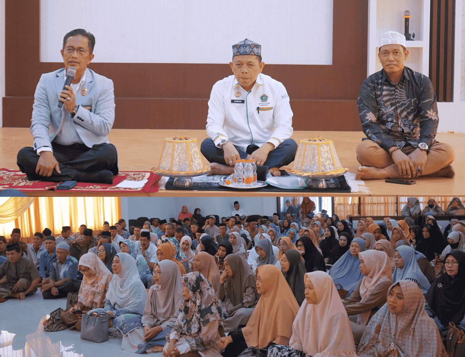 Kemenag Pangkep Gelar Pembinaan dan Sosialisasi Administrasi Haji Ketiga bagi Calon Jamaah Estimasi 2026
