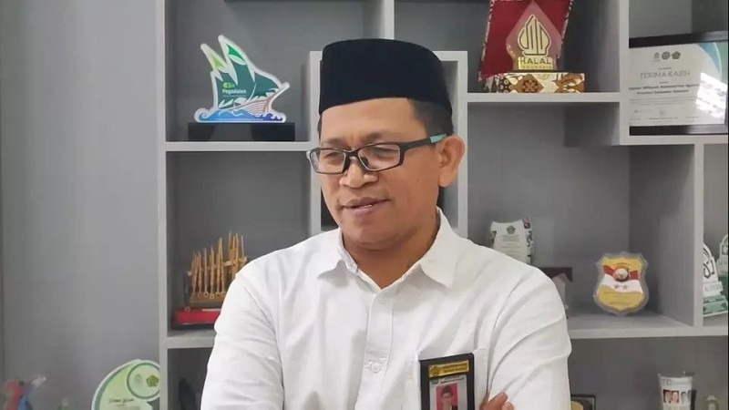 H. Ikbal Ismail, Kepala Bidang Penyelenggaraan Haji dan Umrah pada Kanwil Kemenag Prov. Sulsel