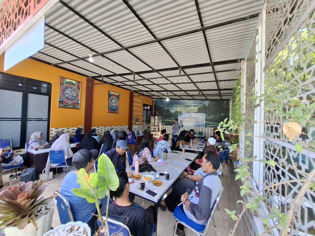 Rakor EWS Bimas Kemenag Maros.