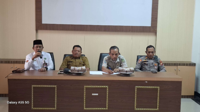 Rapat Persiapan Penjemputan Jamaah Haji Kota Palopo 30/06/2025