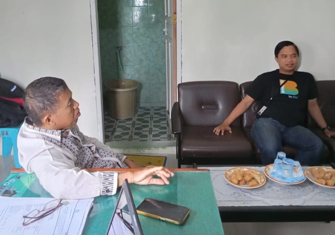 Bank BSI Cabang Pinrang Kunjungi KUA Duampanua