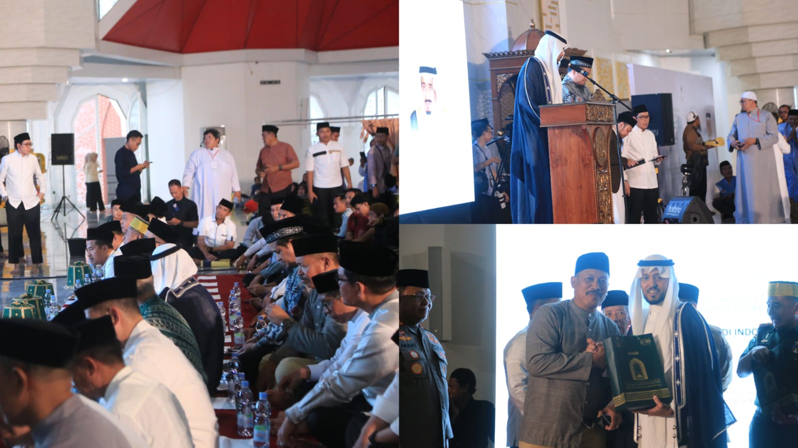 Kegiatan Buka Puasa Bersama Pemerintah Daerah dengan tamu dari KSA