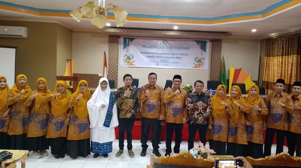 Pengukuhan Pokja Majelis Taklim