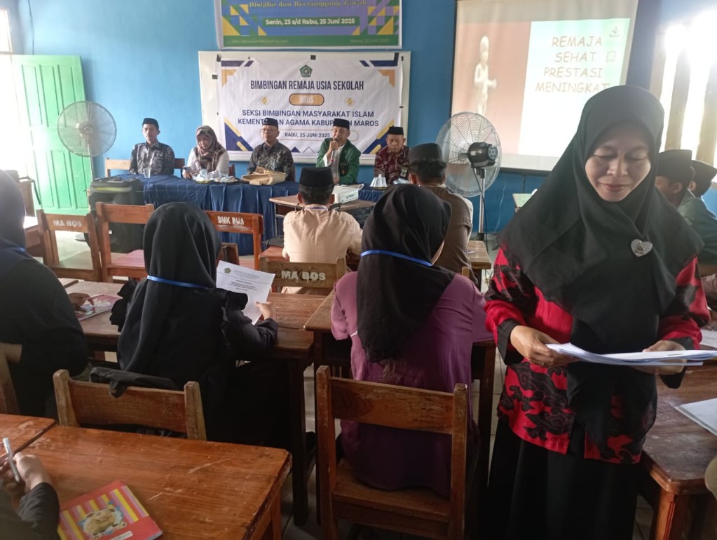 BRUS di kecamatan Bantimurung (foto: ist)