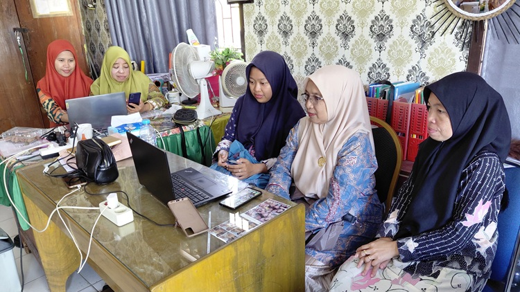 MTsN 1 Sidrap Mengikuti Rakor Kelembagaan Dan Kerjasama Madrasah.