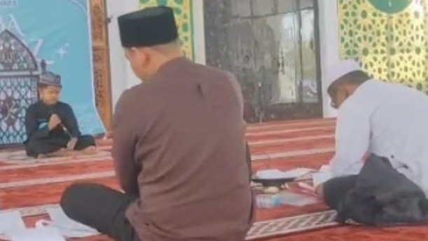 Siswa MTsN 1 Bone Raih Juara Harapan di Lomba Tahfidz Juz 30 Tingkat SMP/MTs se-Kabupaten Bone