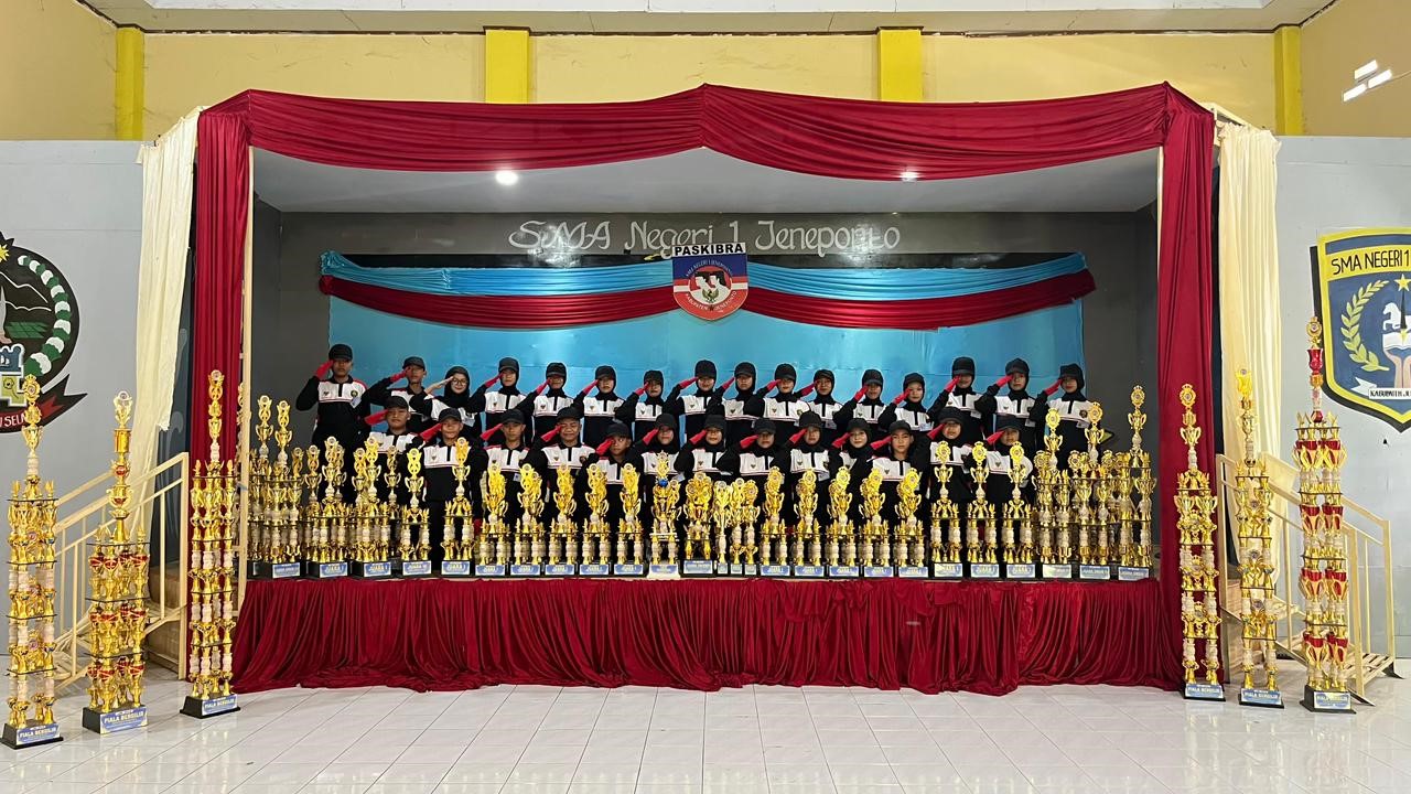 Paskibra MTsN 2 Jeneponto