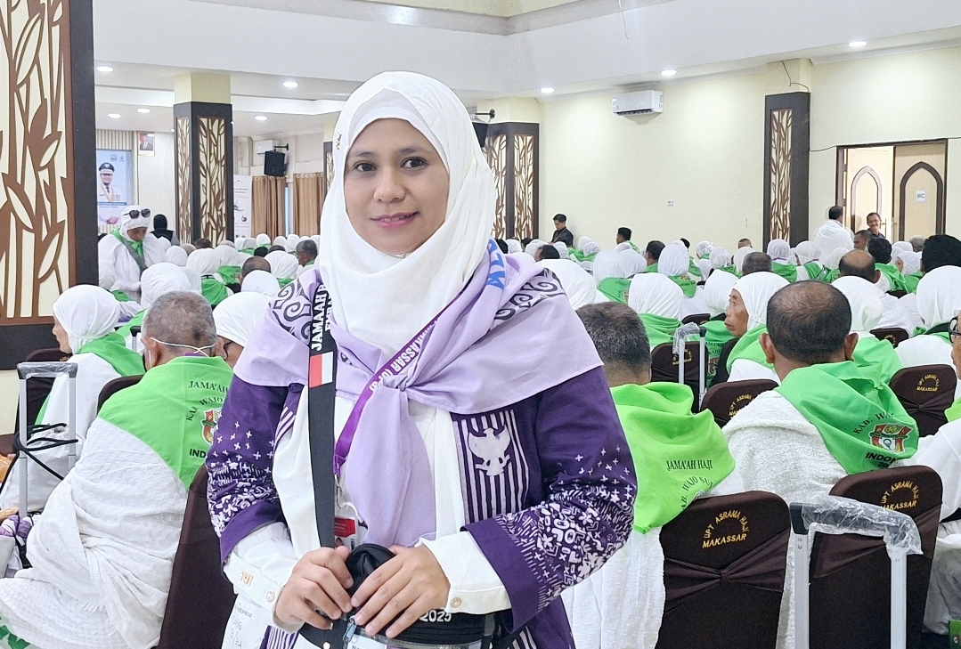 Anugrah Terindah, Operator Siskohat PHU Kemenag Toraja Utara Naik Haji Pasca Dilantik Menjadi PPPK