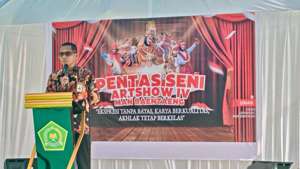 Art Show IV MAN Bantaeng pada Rabu, 11 Februari 2026 (Foto: Humas MAN Bantaeng)