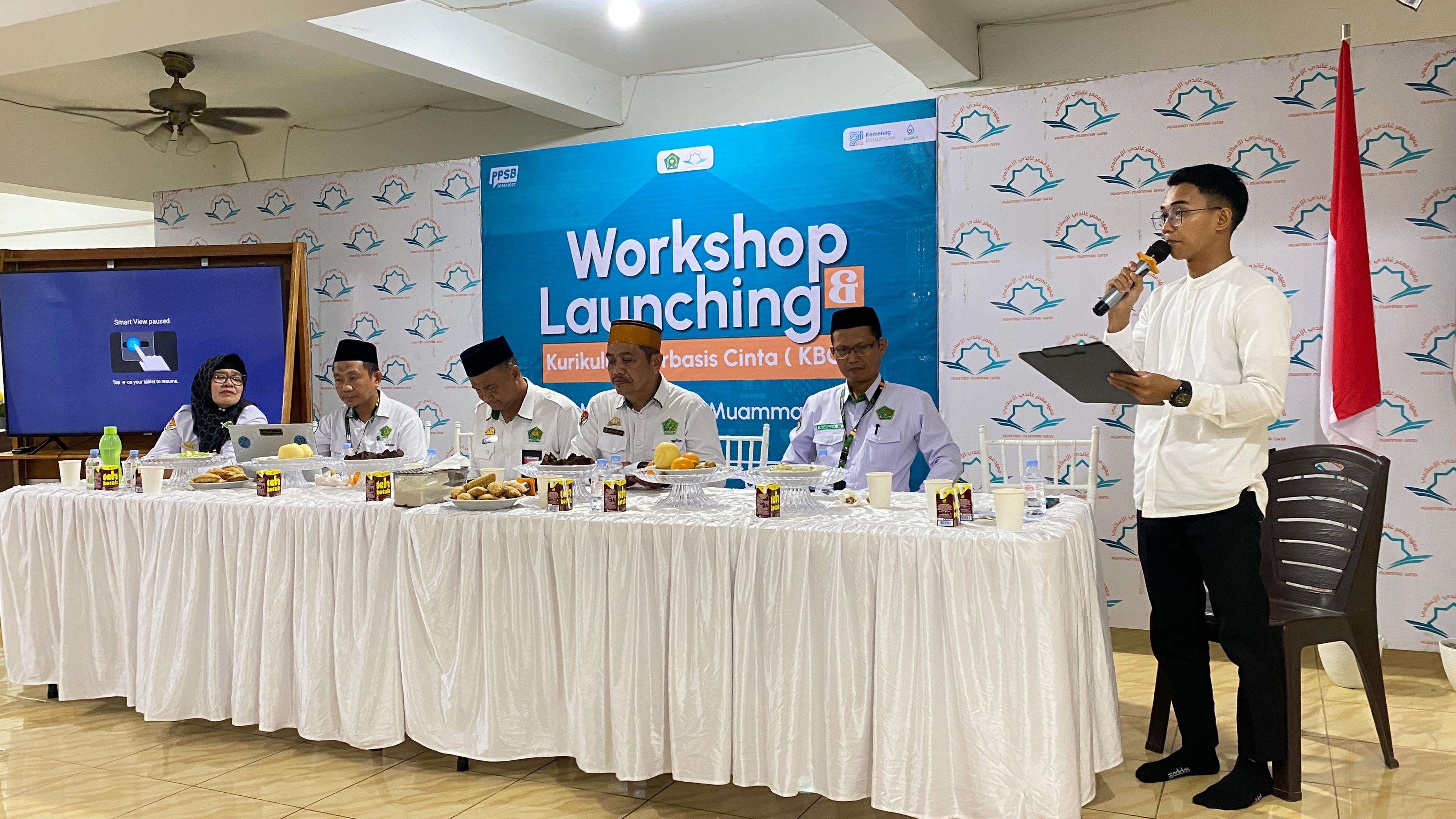 Launching dan Workshop Kurikulum Berbasis Cinta