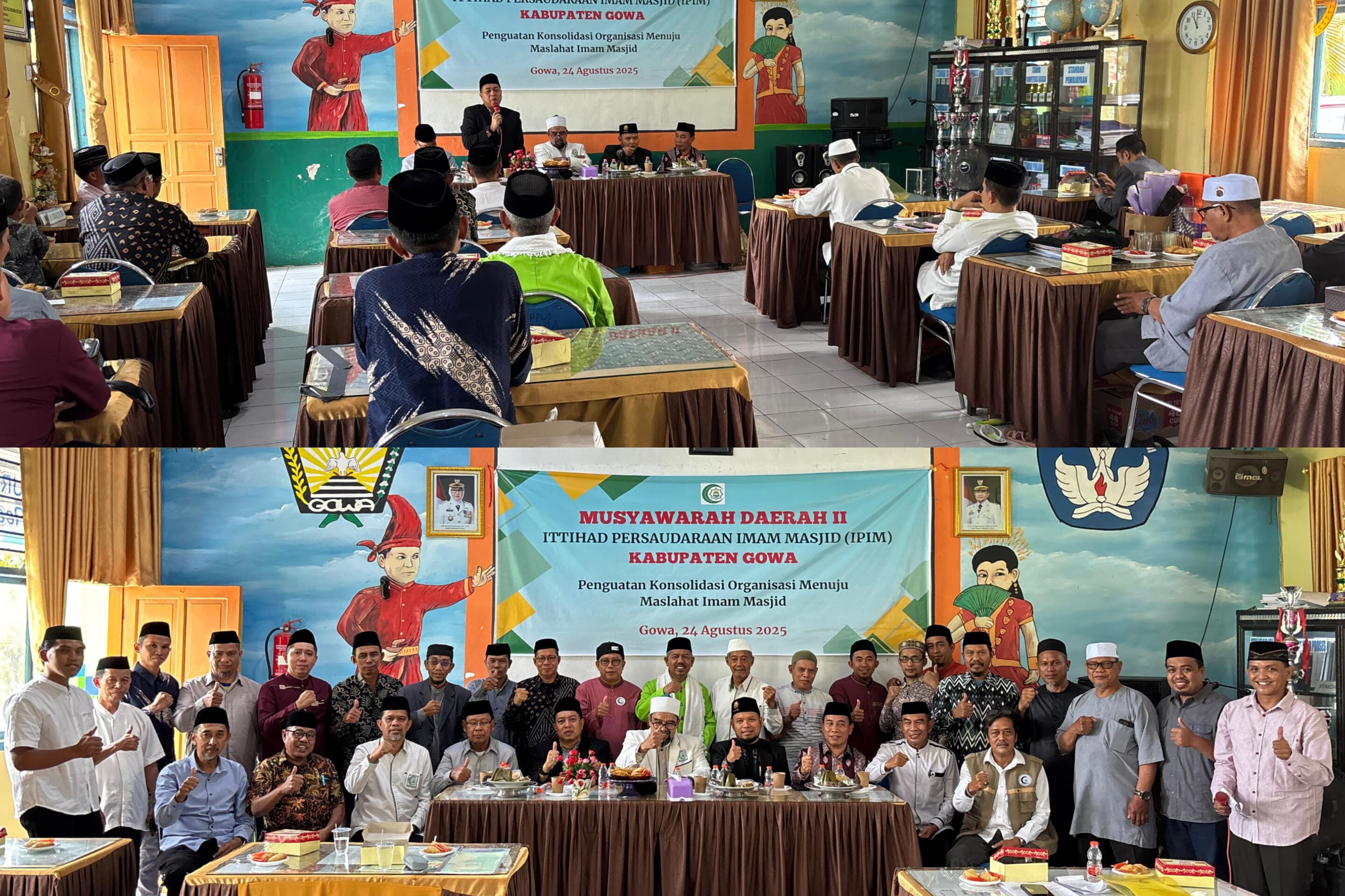 KakanKemenag di MUSDA IPIM