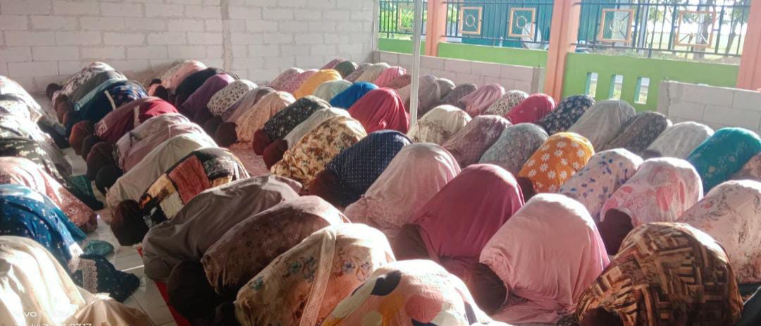 Pelaksanaan Sholat dhuha di Mushollah Nurul Ilmi MAN 4 Bone