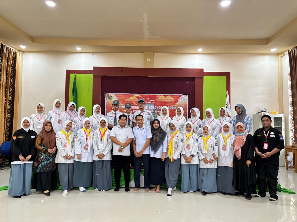 Suksesnya Donor Darah PMR MAN 1 Bone
