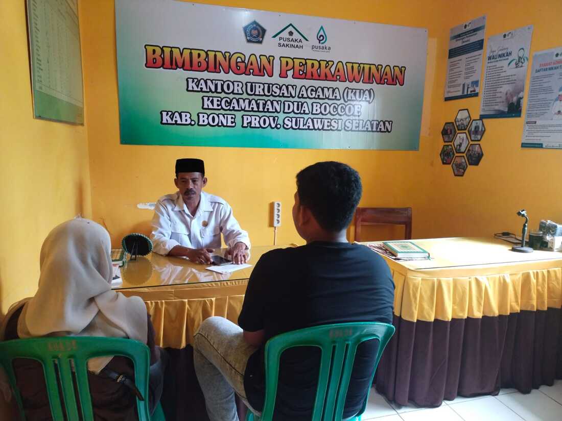 bimbingan Ijab Kabul Bagi calon Pengantin