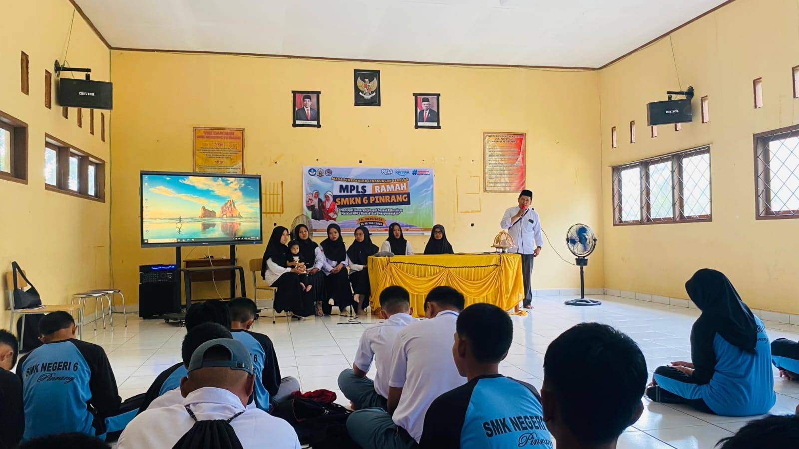 PAI KUA Batulappa Gencarkan Edukasi Al-Qur'an di SMK Negeri 6 Pinrang