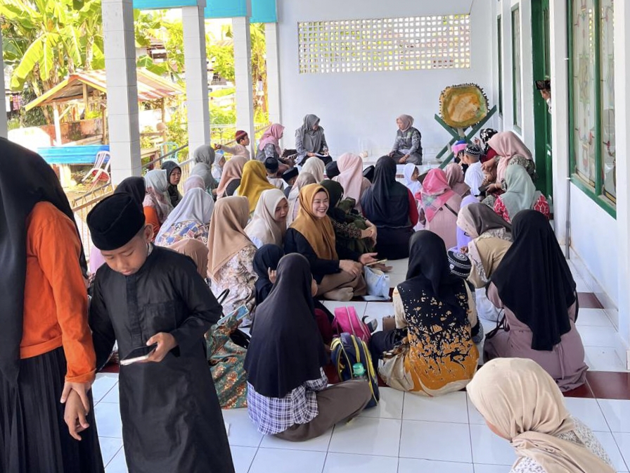 Lomba Hafalan Doa Sehari-Hari tingkat TK/RA