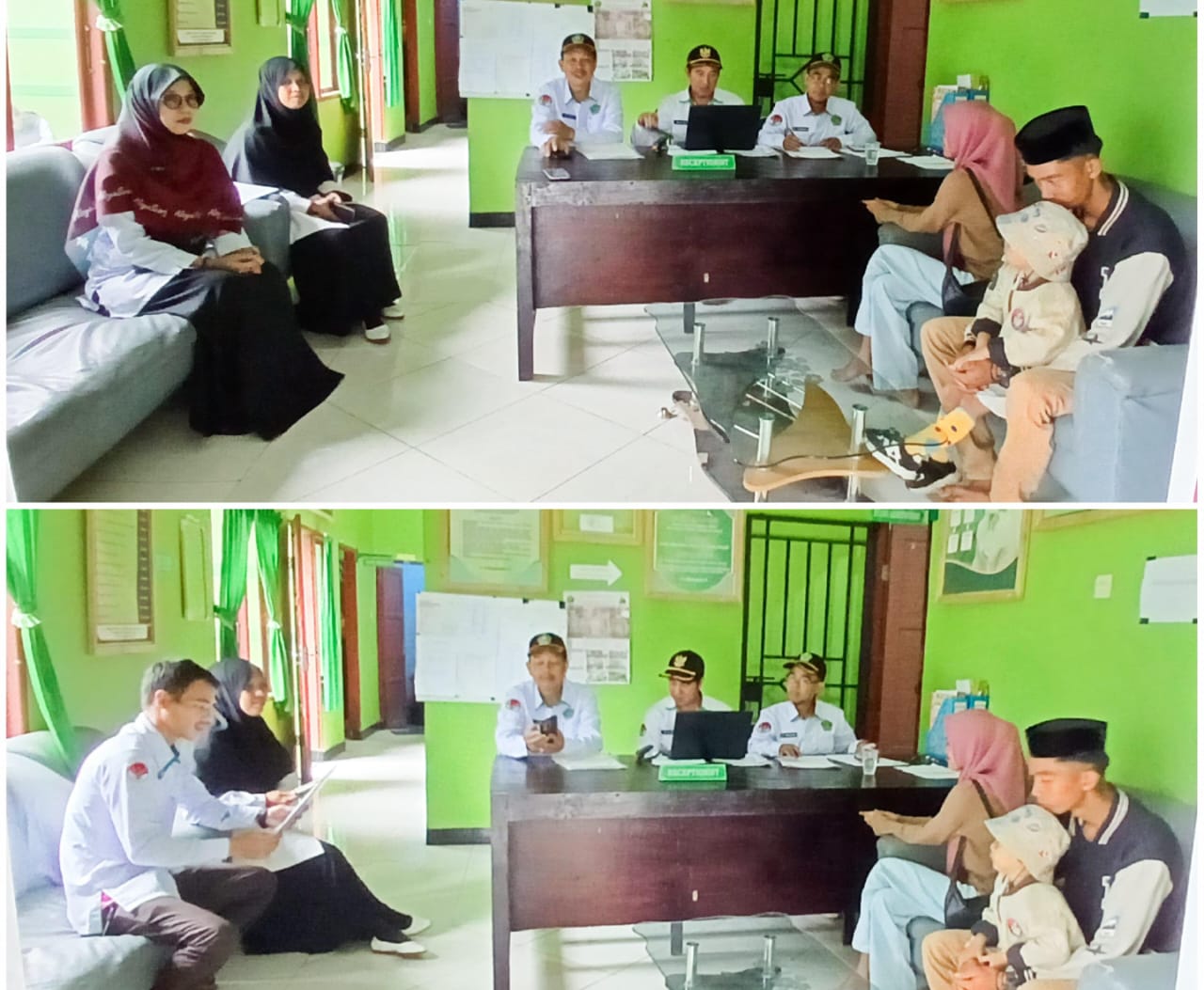 Suasana konsultasi syariah