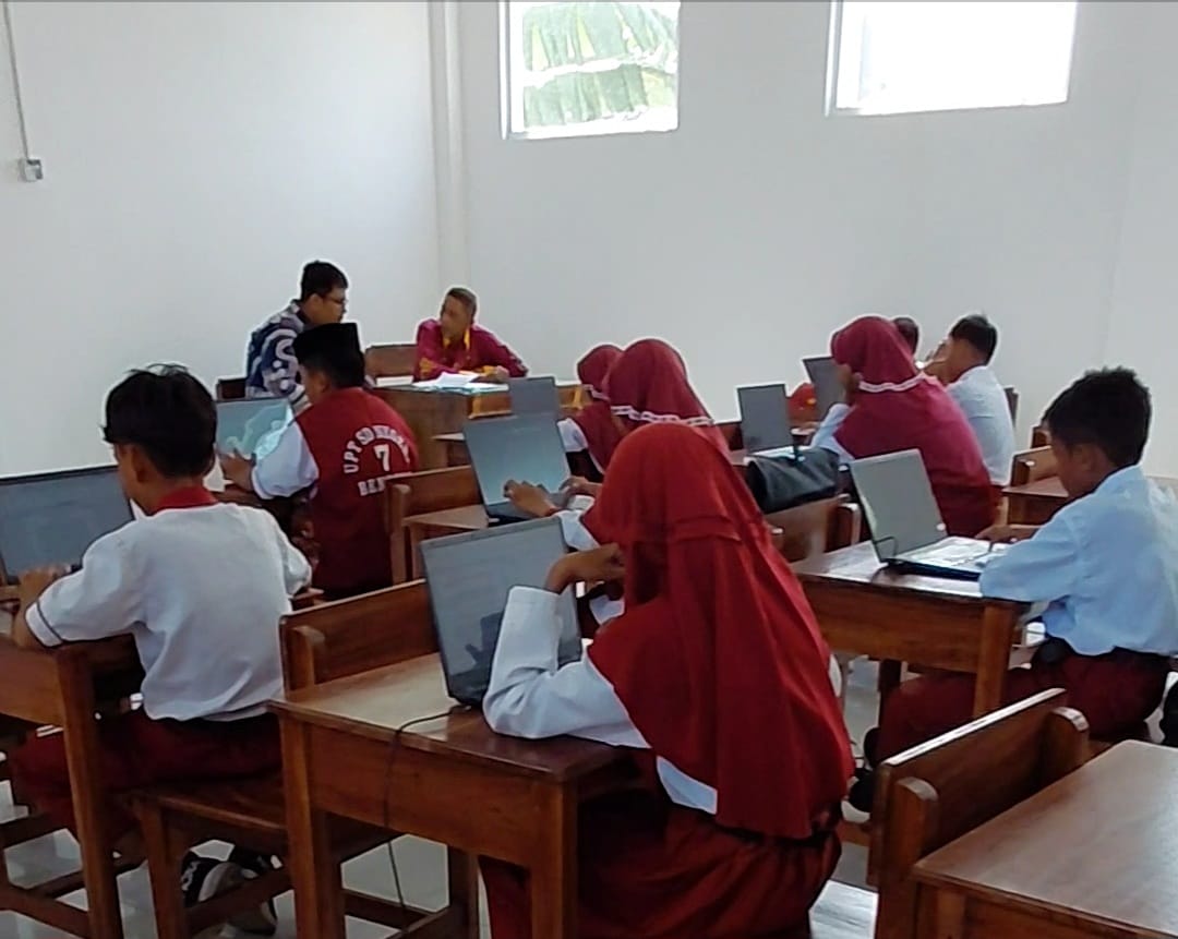 Festival Tunas Bahasa Ibu (FTBI) 2025 Tingkat Kec. Baranti Sukses Digelar di Pondok Pesantren Sehati.