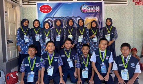Asah Talenta dan Prestasi, Siswa MTsN 2 Sidrap  Ikuti Olimpiade  Nasional Orion Ke-III