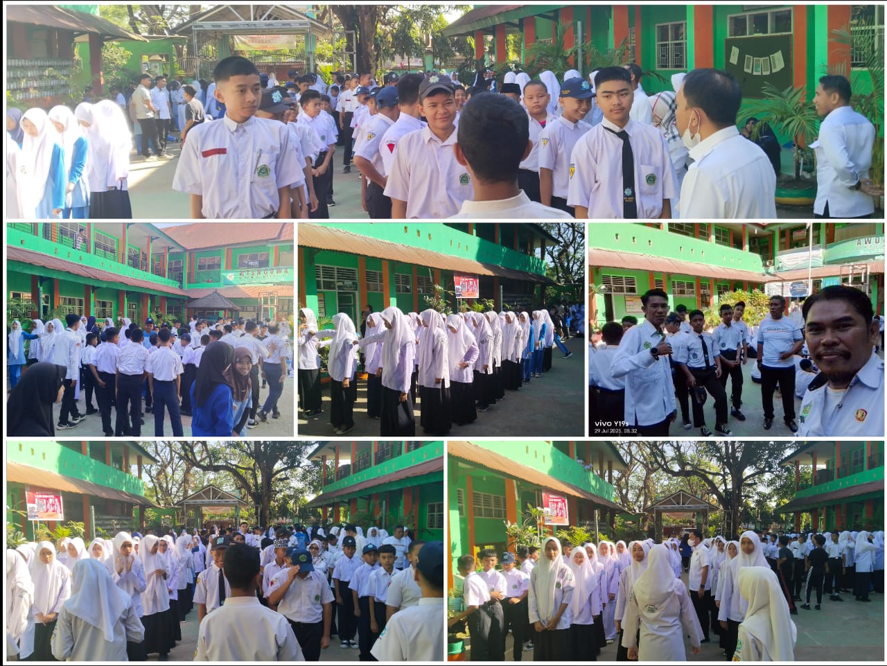 Kolase foto kegiatan