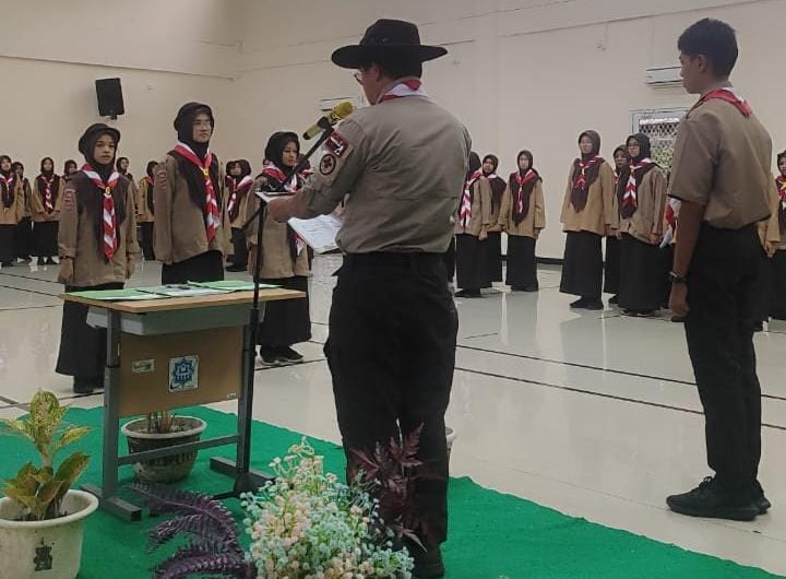 Momen pengukuhan ambalan
