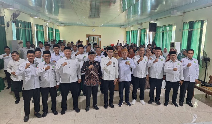 Kanwil Kemenag Sulsel Gelar Kegiatan Pelibatan Masyarakat pada Gerakan Keluarga Maslahat di Kemenag Sidrap