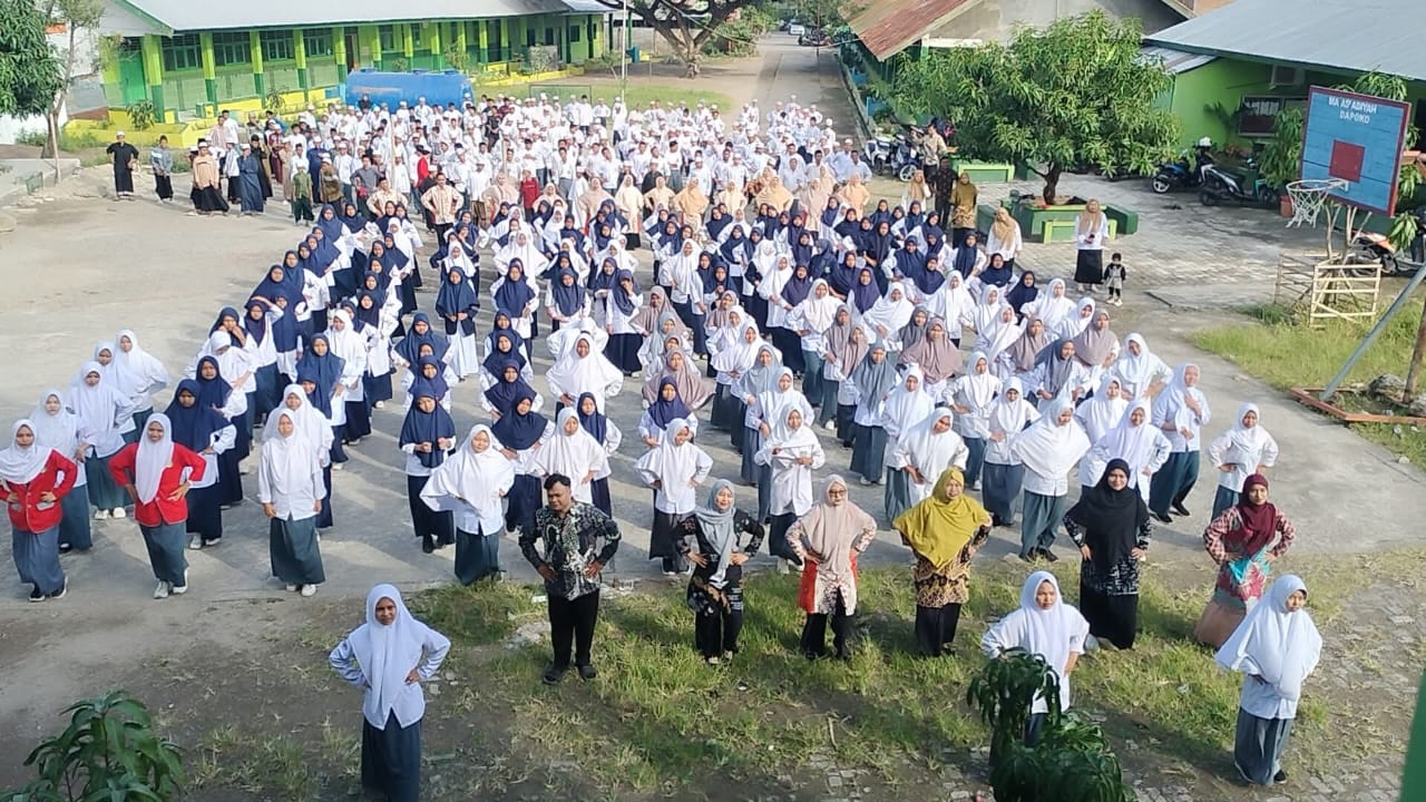 Peringati HAN 2025, Ponpes As'adiyah Dapoko Gelar Senam Pagi pada Rabu, 23 Juli 2025 (Foto: Humas As'adiyah Dapoko)
