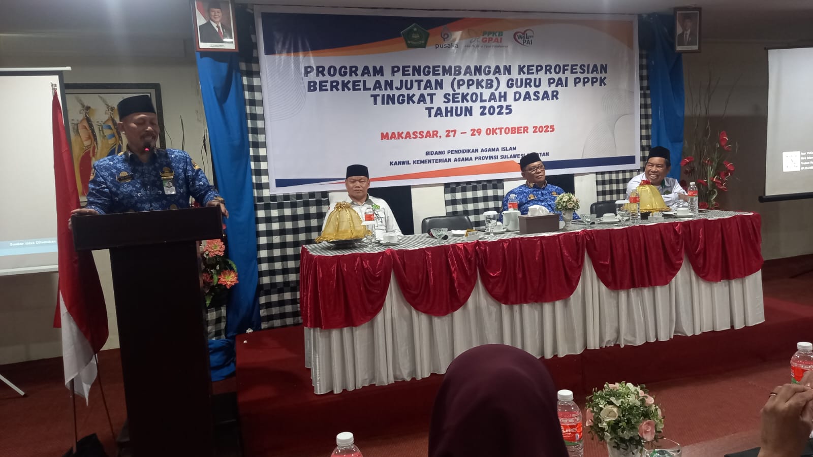 Kemenag Sulsel Gelar PPKB Guru PAI SD
