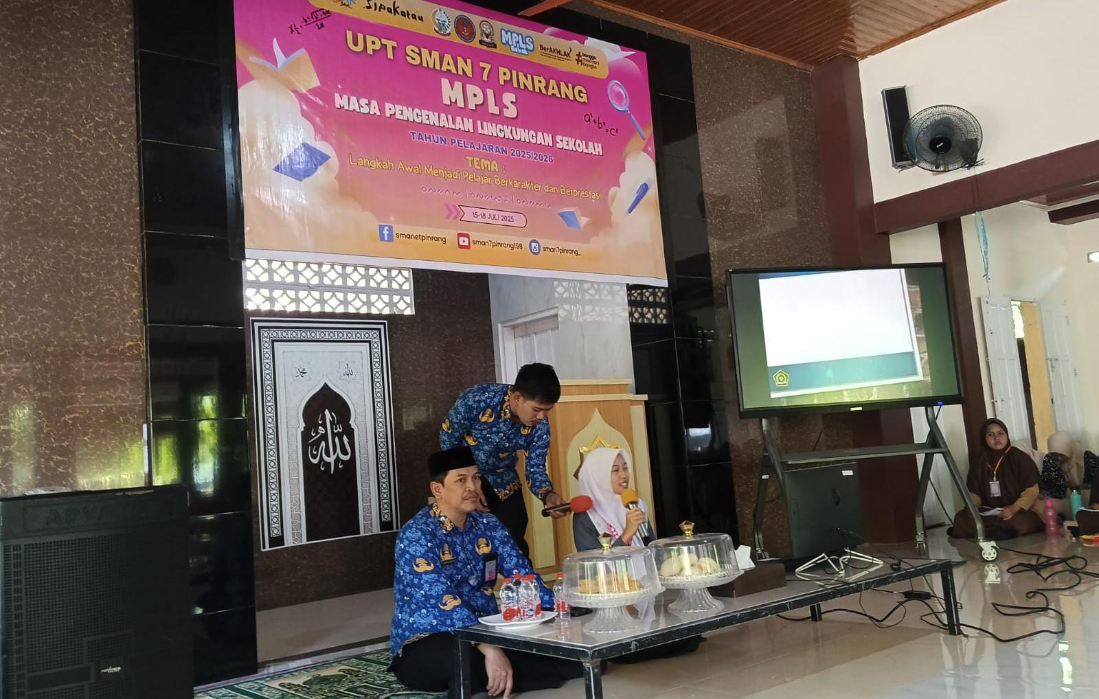 Pesan Penting dari Kepala KUA untuk Siswa SMA