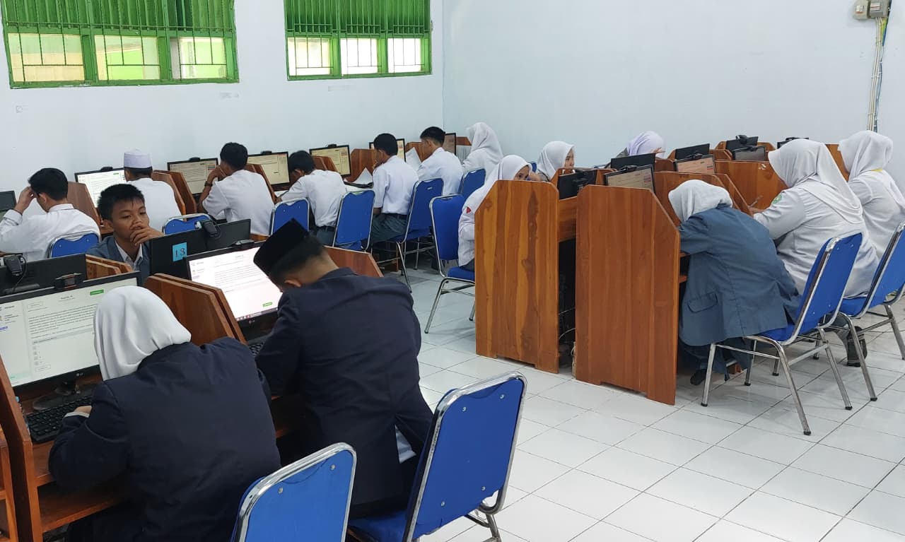 Pelaksanaan OMI Jenjang MA Tingkat Kabupaten/Kota di MAN 2 Kota Parepare