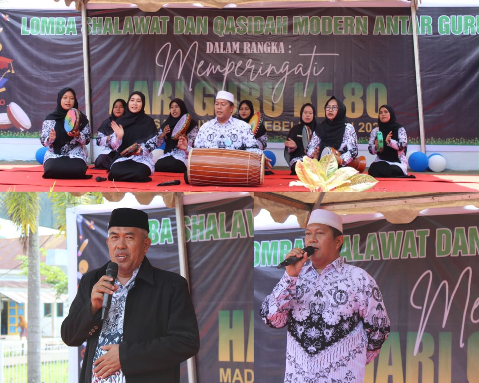 Kasi Pendis Sudirman Mahide Bawakan Sambutan di Hari Guru