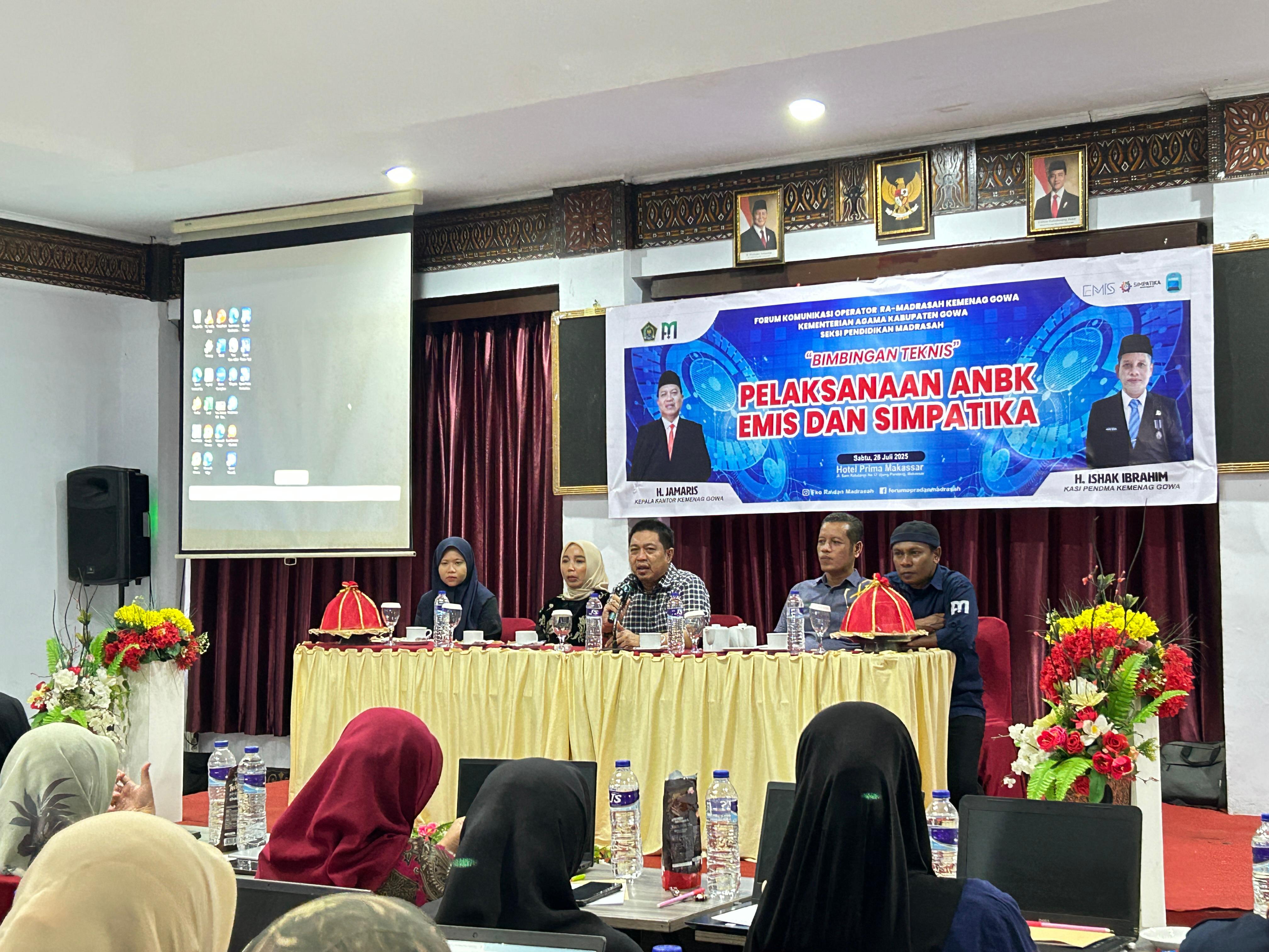 Suasana pembukaan kegiatan