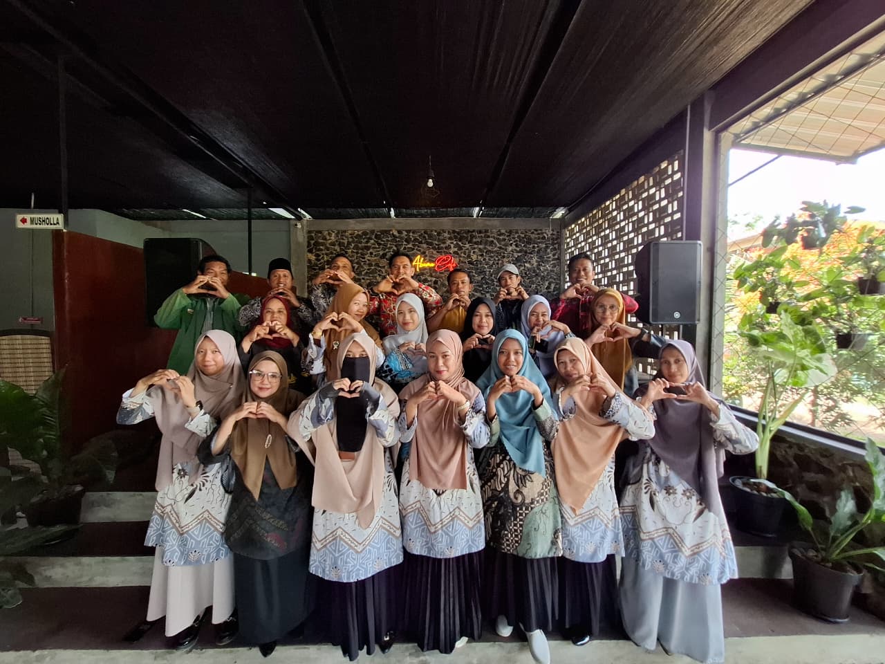 Suasana Sosialisasi KMA 1503 MTs Tonrong dan MA Shohibul Ilmi