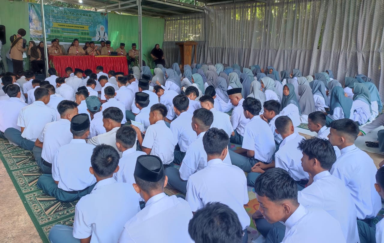 Suasana pembukaan Matsama