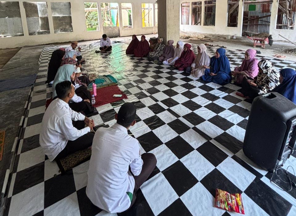 Penyuluh Agama Tellulimpoe gelar rapat terkait tema Tahun Baru Hijriyah di Safari Majelis Taklim