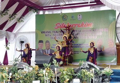Multi Talenta Peserta Didik MTsN 1 Sidenreng Rappang, Berkat Guru Dibalik Layar