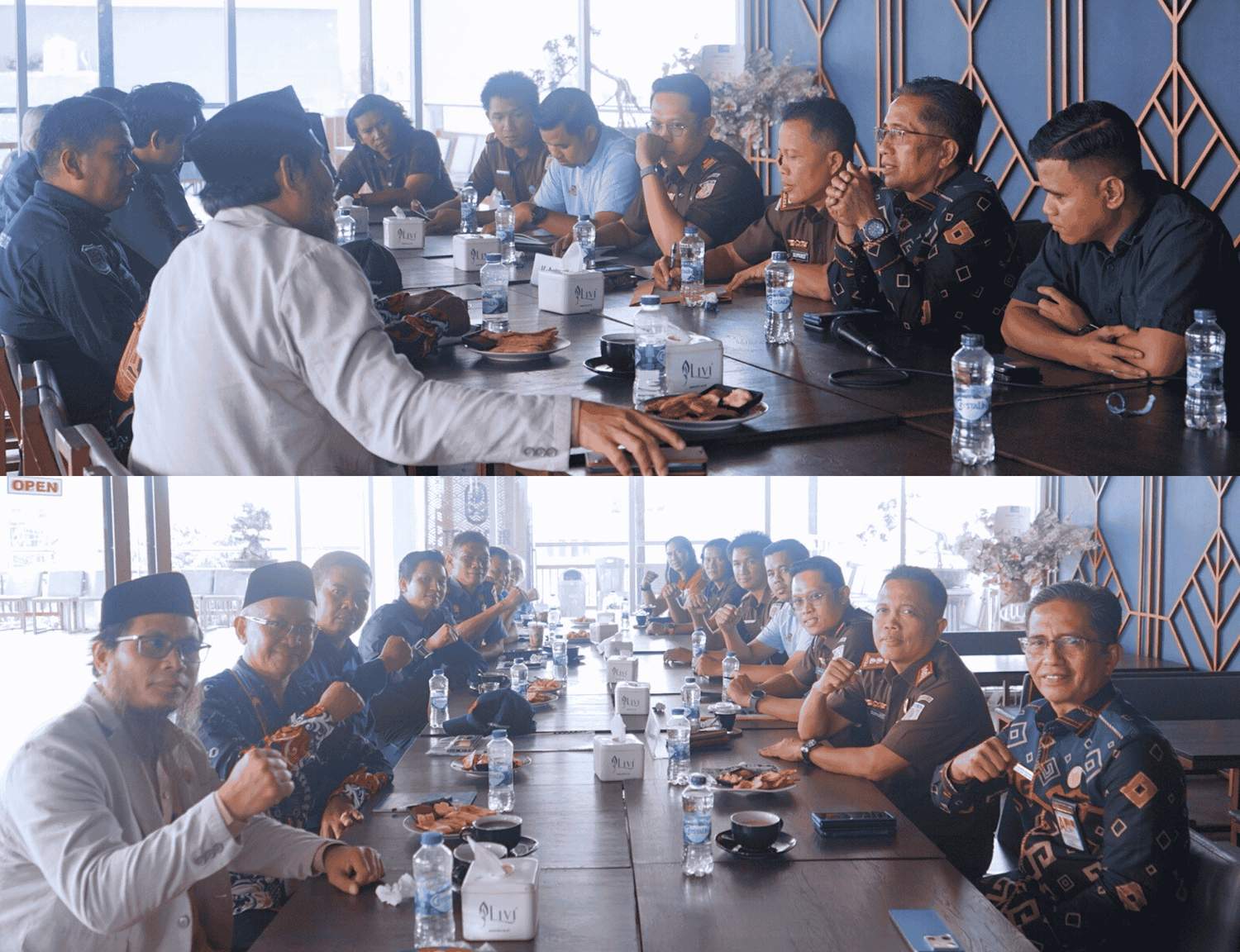 Kemenag Pangkep Hadiri Rapat PAKEM, Perkuat Pengawasan Aliran Keagamaan