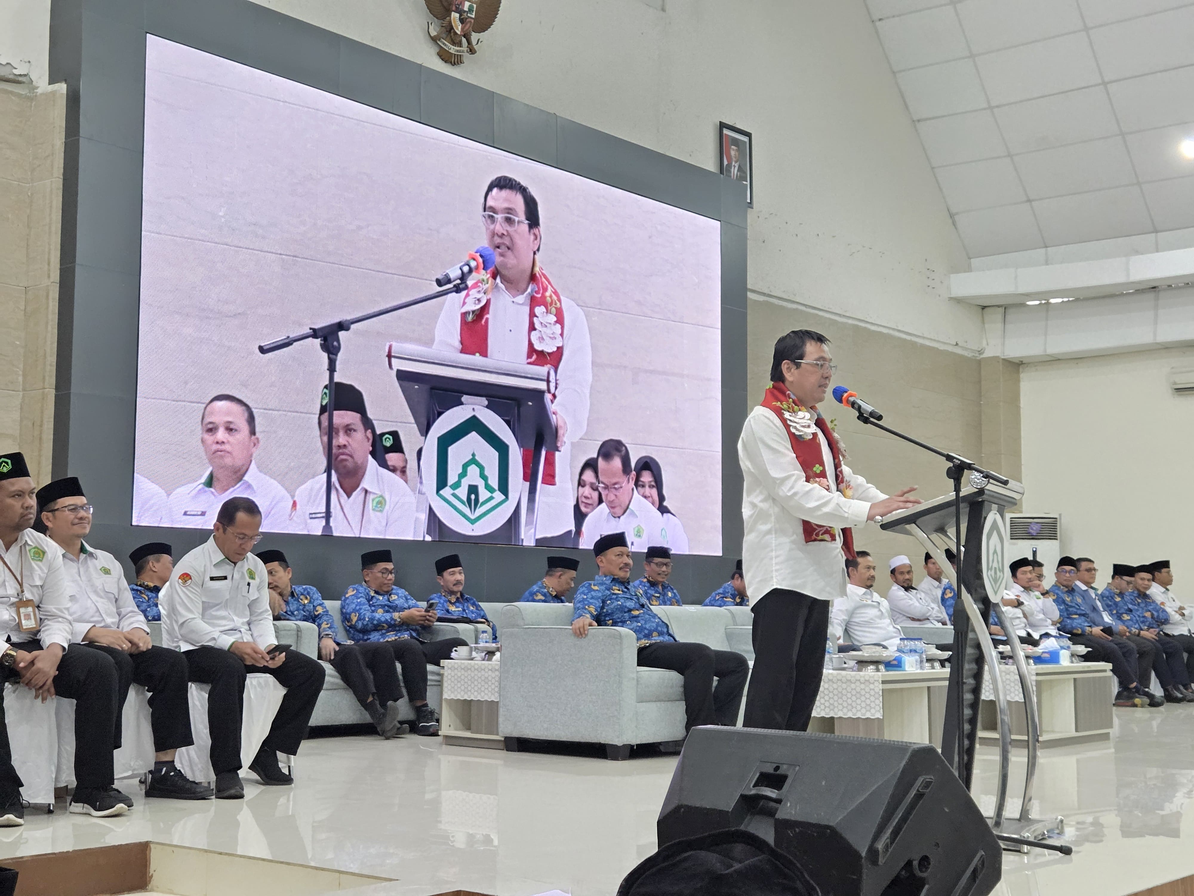 Dr. H. wawan Djunaedi Beri Pembinaan