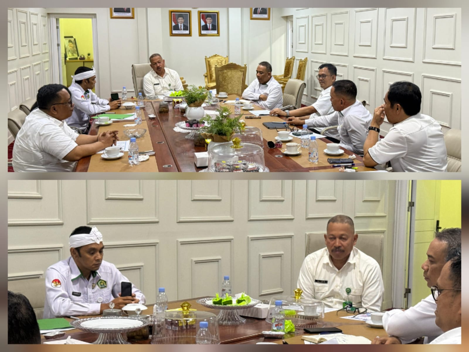 Rakor Pimpinan Awal 2026, Kakanwil Kemenag Sulsel Soroti Tupoksi dan Integritas ASN