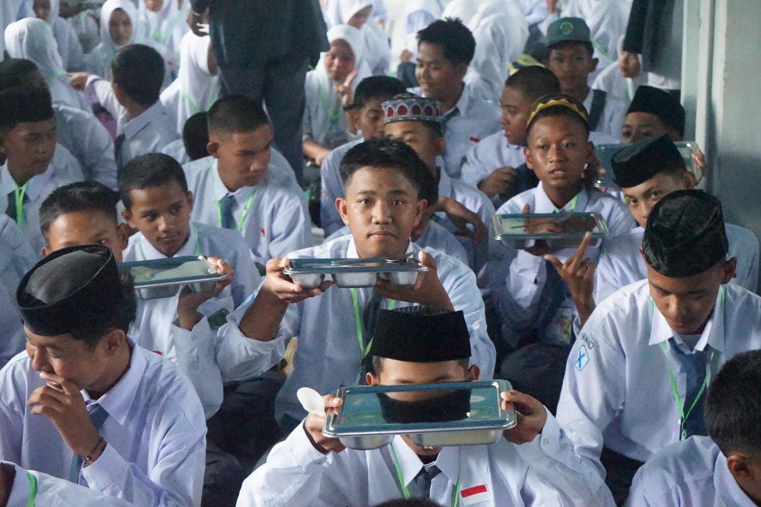 Siswa MAN 1 Sinjai sambut antusias Magan Gratis