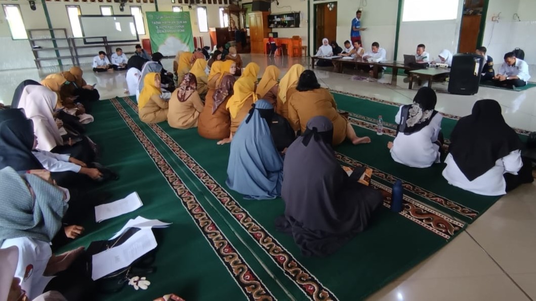 OSIM MTsN 1 Bone Gelar Technical Meeting Ajang Kreativitas Siswa (AKS) 2026