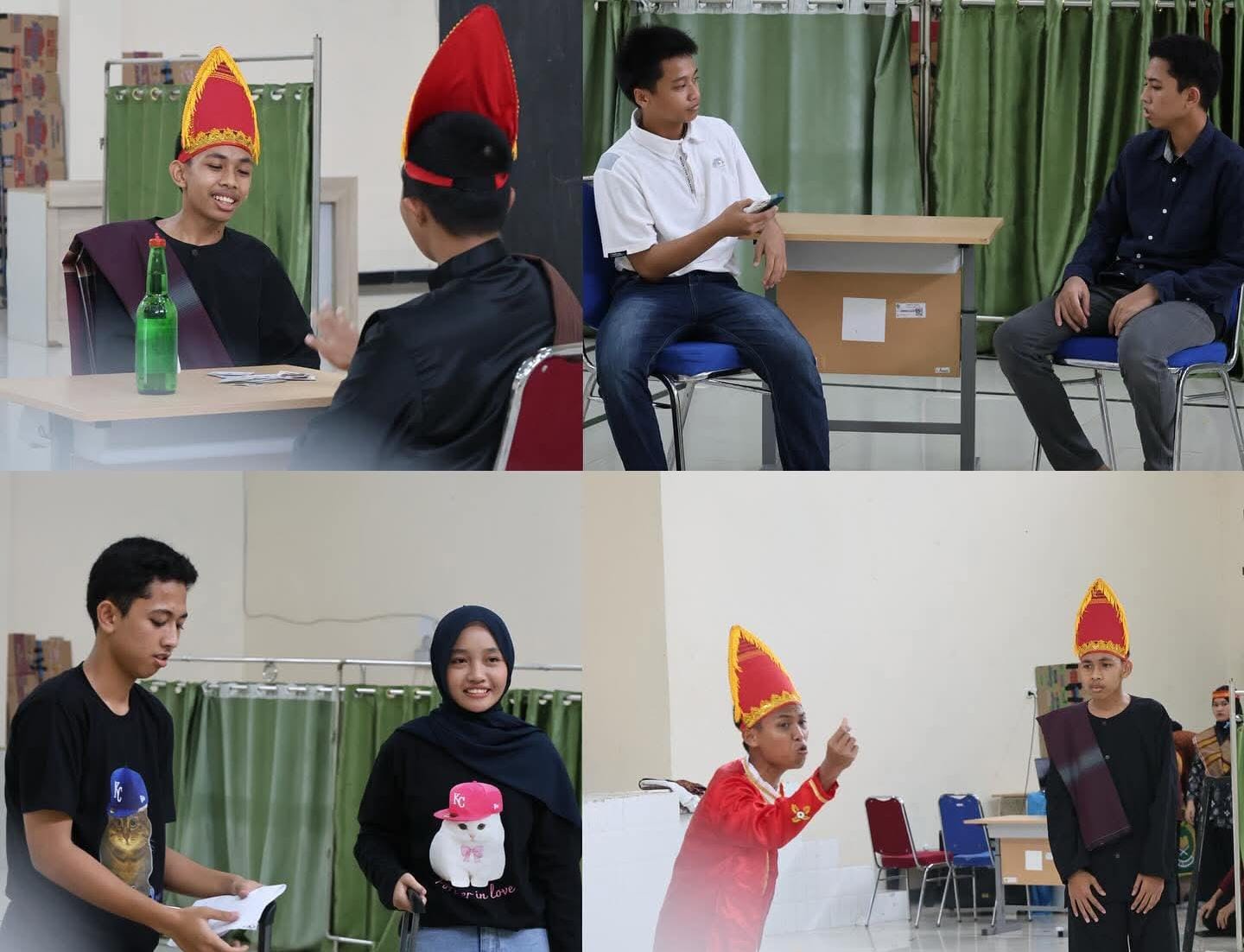 Beberapa scene pertunjukan
