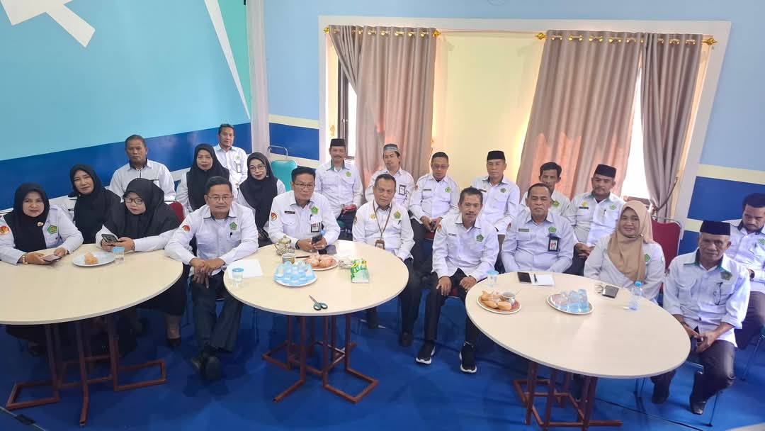 Jajaran Kantor Kementerian Agama (Kemenag) Kabupaten Sinjai ikuti Kick Off Meeting Reformasi Birokrasi Kementerian Agama secara virtual